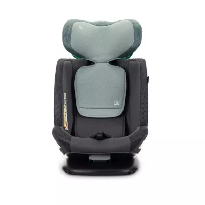 Scaun auto pentru copii, Sagitta, i-Size, rotativ 360, protectie laterala SPS, spatar reglabil, 0-12 ani,  40-150 cm, SPS, Green
