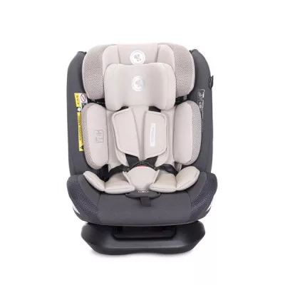i-Size - Scaun auto pentru copii, Scorpius, i-Size, 0 luni-12 ani, 40-150 cm, Beige, bebelorelli.ro