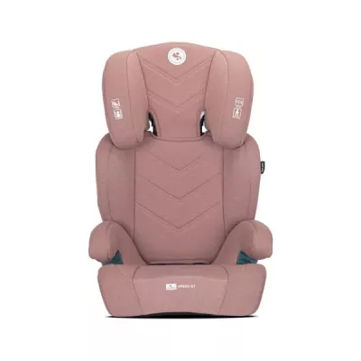 i-Size - Scaun auto pentru copii, Speed GT, i-Size, Isofix, poate fi folosit ca inaltator auto, 3-12 Ani, 100-150 cm, Pink, bebelorelli.ro
