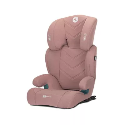 Scaun auto pentru copii, Speed GT, i-Size, Isofix, poate fi folosit ca inaltator auto, 3-12 Ani, 100-150 cm, Pink