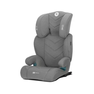 Scaun auto pentru copii, Speed GT, i-Size, Isofix, 2 in 1, transformabil in inaltator auto, tetiera reglabila multiple pozitii, 3-12 Ani, 100-150 cm, Grey