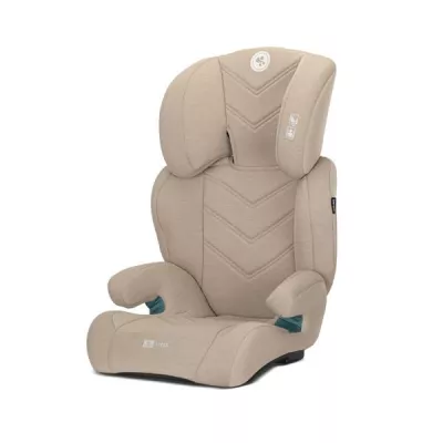 Scaun auto pentru copii, Speed, i-Size, poate fi folosit ca inaltator auto, 3-12 Ani, 100-150 cm, Beige