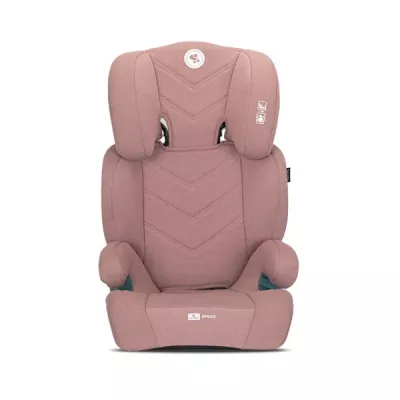 i-Size - Scaun auto pentru copii, Speed, i-Size, poate fi folosit ca inaltator auto, 3-12 Ani, 100-150 cm, Pink, bebelorelli.ro