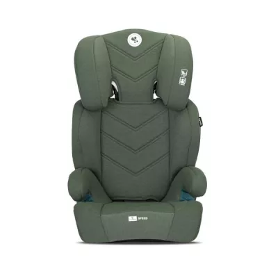 i-Size - Scaun auto pentru copii, Speed, i-Size, transformabil in inaltator auto, 3-12 Ani, 100-150 cm, Green, bebelorelli.ro