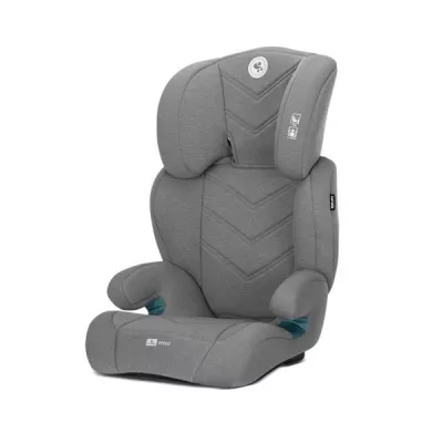 Scaun auto pentru copii, Speed, i-Size, transformabil in inaltator auto, 3-12 Ani, 100-150 cm, Grey