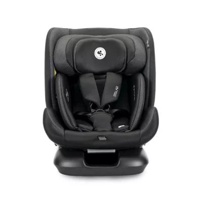 Scaun auto pentru copii, Stellar, tetiera reglabila, spatar reglabil, 0-12 ani,  40-150 cm, SPS, Black