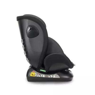 Scaun auto pentru copii, Stellar, tetiera reglabila, spatar reglabil, 0-12 ani,  40-150 cm, SPS, Black