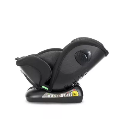 Scaun auto pentru copii, Stellar, tetiera reglabila, spatar reglabil, 0-12 ani,  40-150 cm, SPS, Black