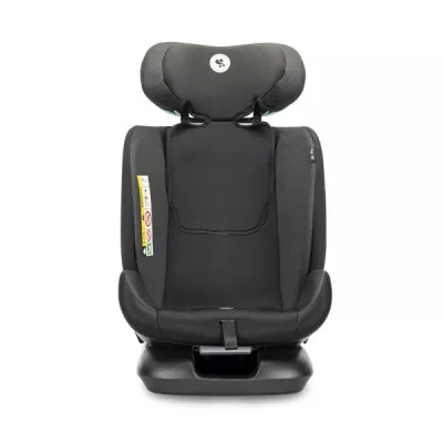 Scaun auto pentru copii, Stellar, tetiera reglabila, spatar reglabil, 0-12 ani,  40-150 cm, SPS, Black