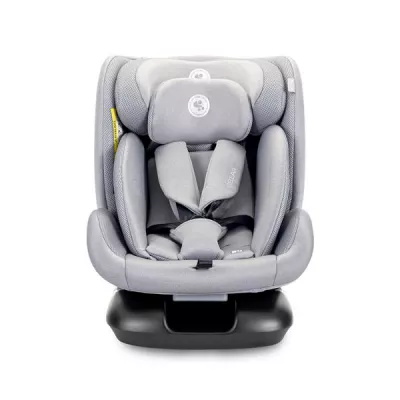 Scaun auto pentru copii, Stellar, tetiera reglabila, spatar reglabil, 0-12 ani,  40-150 cm, SPS, Grey