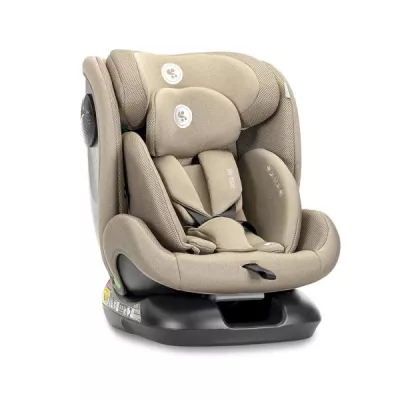 Scaun auto pentru copii, Stellar, tetiera reglabila, spatar reglabil, 0-12 ani,  40-150 cm, SPS, Cashmere