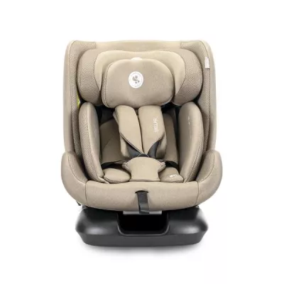 Scaun auto pentru copii, Stellar, tetiera reglabila, spatar reglabil, 0-12 ani,  40-150 cm, SPS, Cashmere
