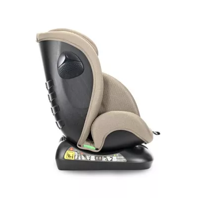 Scaun auto pentru copii, Stellar, tetiera reglabila, spatar reglabil, 0-12 ani,  40-150 cm, SPS, Cashmere