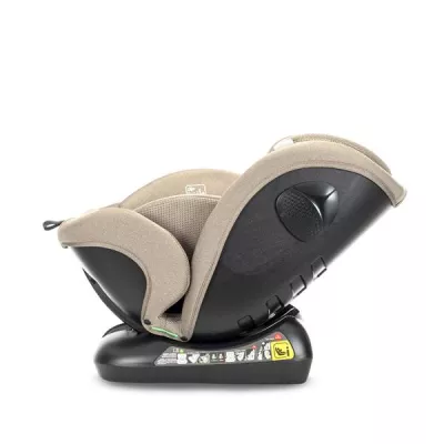 Scaun auto pentru copii, Stellar, tetiera reglabila, spatar reglabil, 0-12 ani,  40-150 cm, SPS, Cashmere