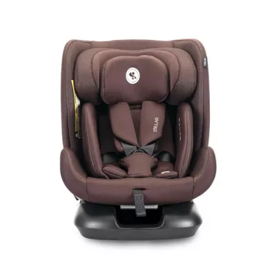 Scaun auto pentru copii, Stellar, tetiera reglabila, spatar reglabil, 0-12 ani,  40-150 cm, SPS, Bitter Chocolate