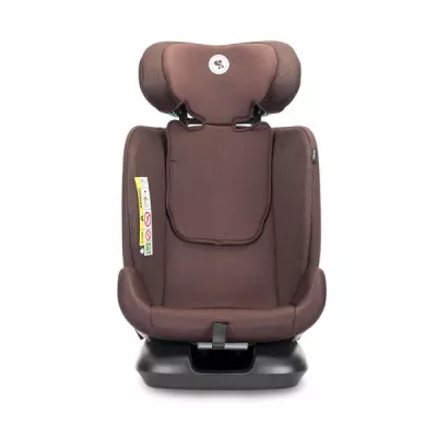 Scaun auto pentru copii, Stellar, tetiera reglabila, spatar reglabil, 0-12 ani,  40-150 cm, SPS, Bitter Chocolate