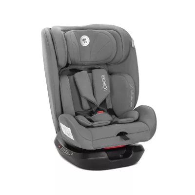 i-Size - Scaun auto pentru copii, Voyager, i-Size, inclusa pernuta de calatorie, 0 luni-12 ani, 40-150 cm, Grey, bebelorelli.ro