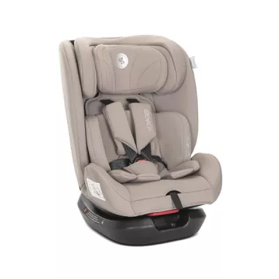 Scaun auto pentru copii, Voyager, i-Size, inclusa pernuta de calatorie, 0 luni-12 ani, 40-150 cm, Beige