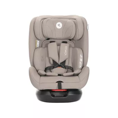 Scaun auto pentru copii, Voyager, i-Size, inclusa pernuta de calatorie, 0 luni-12 ani, 40-150 cm, Beige