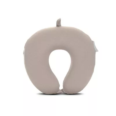 Scaun auto pentru copii, Voyager, i-Size, inclusa pernuta de calatorie, 0 luni-12 ani, 40-150 cm, Beige