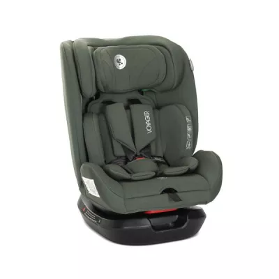 i-Size - Scaun auto pentru copii, Voyager, i-Size, inclusa pernuta de calatorie, 0 luni-12 ani, 40-150 cm, Green, bebelorelli.ro