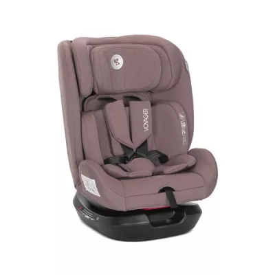 i-Size - Scaun auto pentru copii, Voyager, i-Size, inclusa pernuta de calatorie, 0 luni-12 ani, 40-150 cm, Pink, bebelorelli.ro
