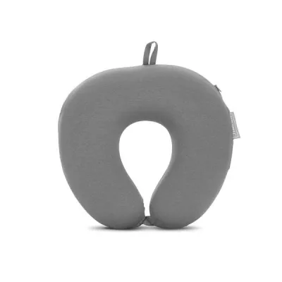 Scaun auto pentru copii, Voyager, i-Size, inclusa pernuta de calatorie, tetiera reglabila, 0 luni-12 ani, 40-150 cm, Grey