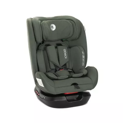 i-Size - Scaun auto , VOYAGE I-Size, pernuta de calatorie inclusa, 0 Luni-12 Ani, 40-150 cm, Green, bebelorelli.ro
