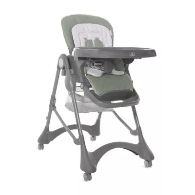 Scaun de masa, Bellissimo, reglabil multiple pozitii, Green