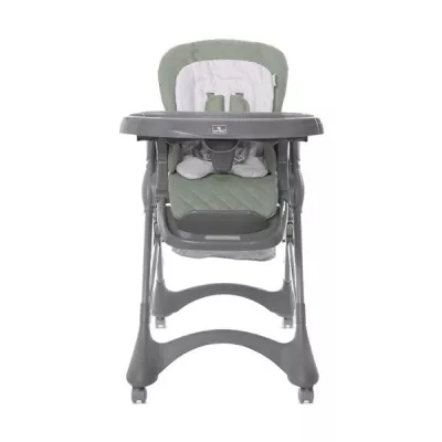 Scaune de Masa - Scaun de masa, Bellissimo, reglabil multiple pozitii, Green, bebelorelli.ro