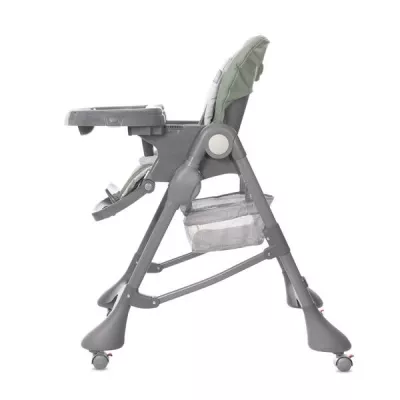 Scaun de masa, Bellissimo, reglabil multiple pozitii, Green