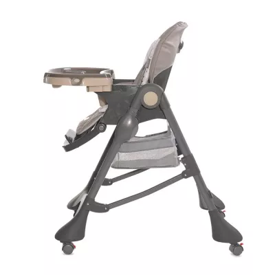 Scaun de masa, Bellissimo, reglabil multiple pozitii, Almond Beige