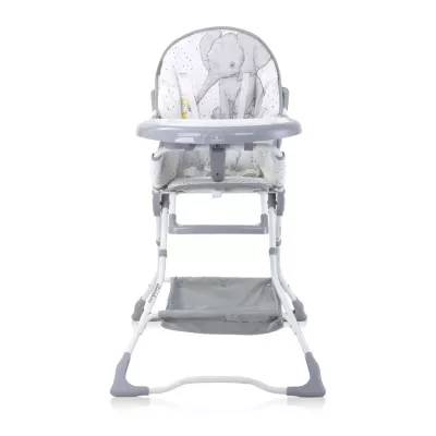 Scaune de Masa - Scaun de masa Bonbon, Cloud Grey Elephant, bebelorelli.ro