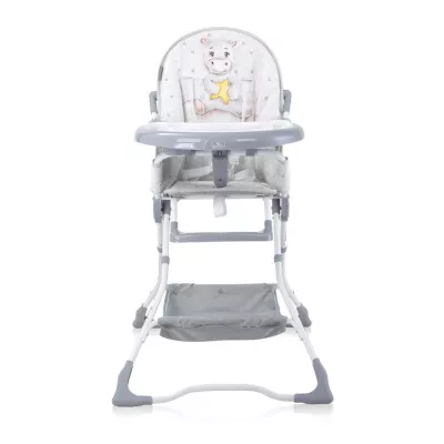Scaun de masa Bonbon, Noble Grey Hippo