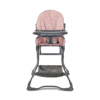 Scaune de Masa - Scaun de masa, Bonbon, Rose Leather, bebelorelli.ro