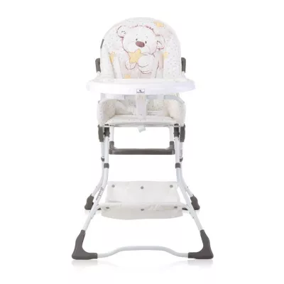 Scaune de Masa - Scaun de masa Bonbon, White Teddy Bear, bebelorelli.ro
