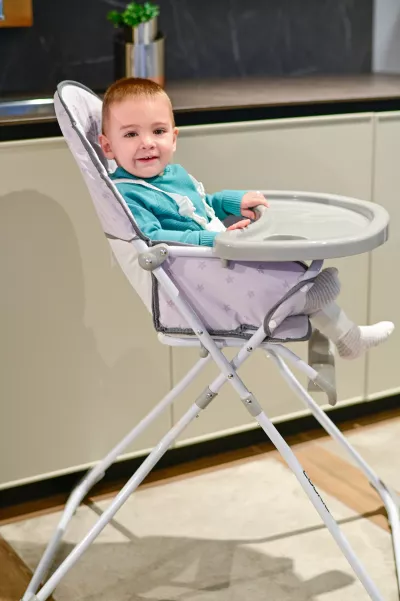 Scaun de masa Cookie, Baby Blue Pilot