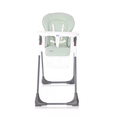 Scaune de Masa - Scaun de masa, Cryspi, reglabil, Frosty Green Leather, bebelorelli.ro