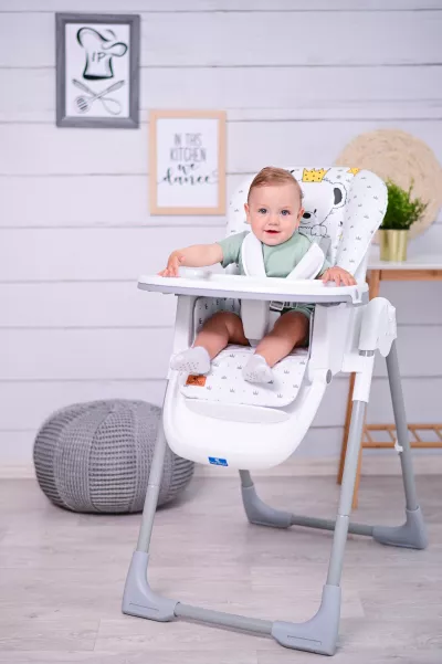 Scaun de masa, Dalia, reglabil, Beige Elephant