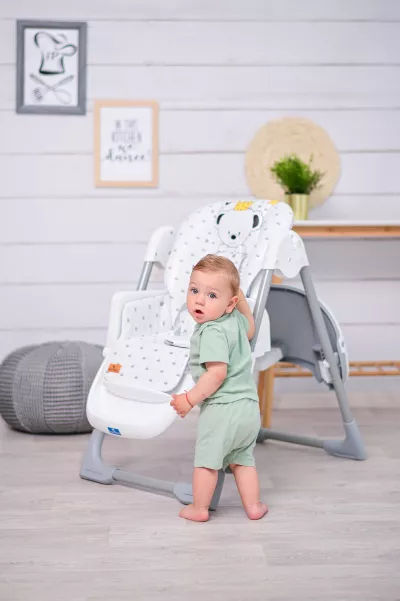Scaun de masa, Dalia, reglabil, Grey Bear
