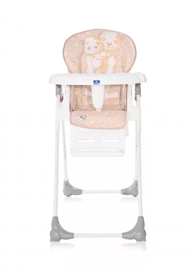 Scaune de Masa - Scaun de masa, Dulce, reglabil, Satin Pink Hug, bebelorelli.ro
