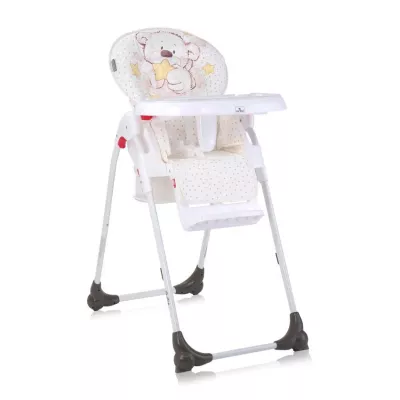 Scaun de masa, Dulce, reglabil, White Teddy Bear