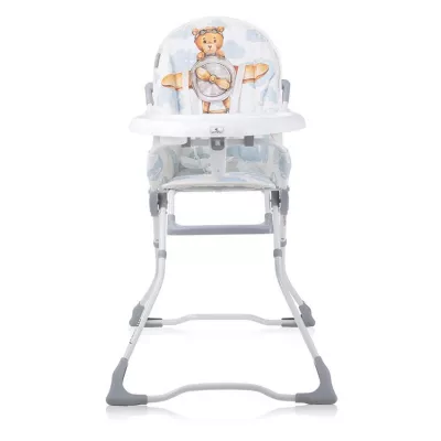 Scaune de Masa - Scaun de masa, Marcel, Baby Blue Pilot, bebelorelli.ro
