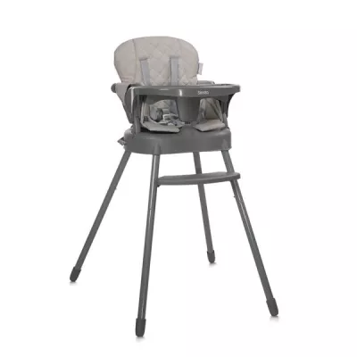 Scaune de Masa - Scaun de masa pentru copii 3 in 1, Siesta, Beige Leather, bebelorelli.ro
