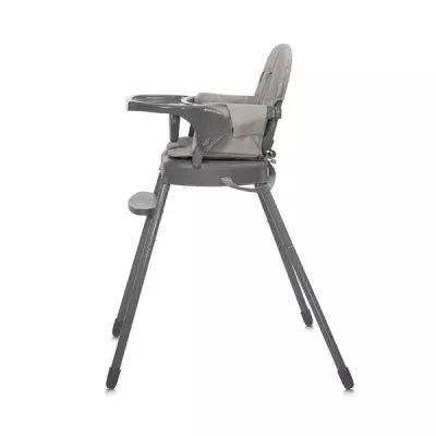 Scaun de masa pentru copii 3 in 1, Siesta, Beige Leather