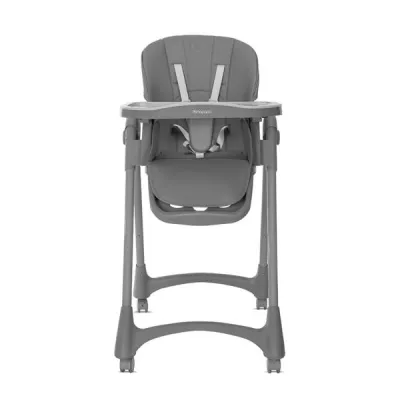 Scaune de Masa - Scaun de masa pentru copii, Primapapa, reglabil multiple pozitii, 6-36 luni, Grey, bebelorelli.ro