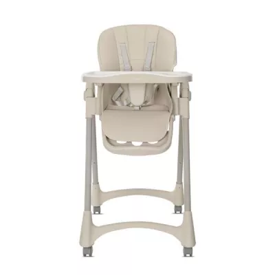 Scaune de Masa - Scaun de masa pentru copii, Primapapa, reglabil multiple pozitii, 6-36 luni, Beige, bebelorelli.ro