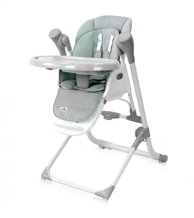 Scaun de masa si leagan electric, Ventura, Frosty Green Stars