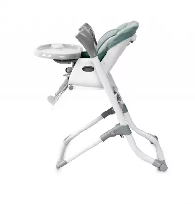 Scaun de masa si leagan electric, Ventura, Frosty Green Stars