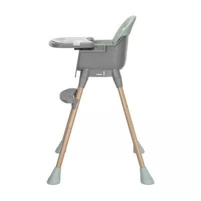 Scaun inalt de masa, Vanilla, 3 in 1, de la 6 luni pana la 6 ani (26kg), Green